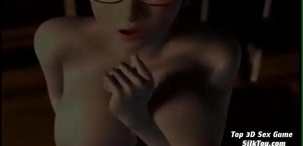  Big Tits 3D Class Hentai Sex